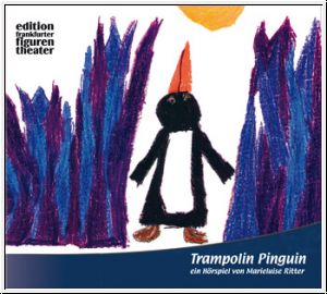 Trampolin Pinguin