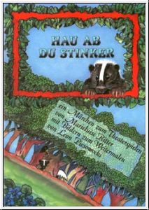 Hau ab du Stinker Lese- und Malbuch