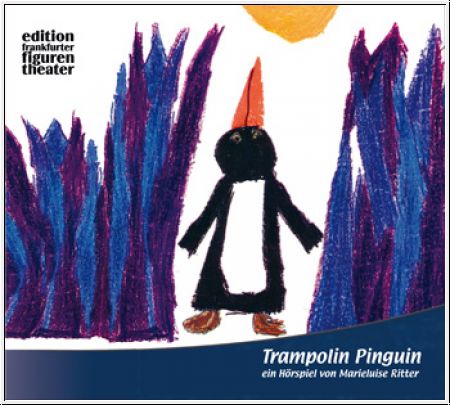 Trampolin Pinguin