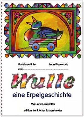 Mal- und Lesebuch Wulle